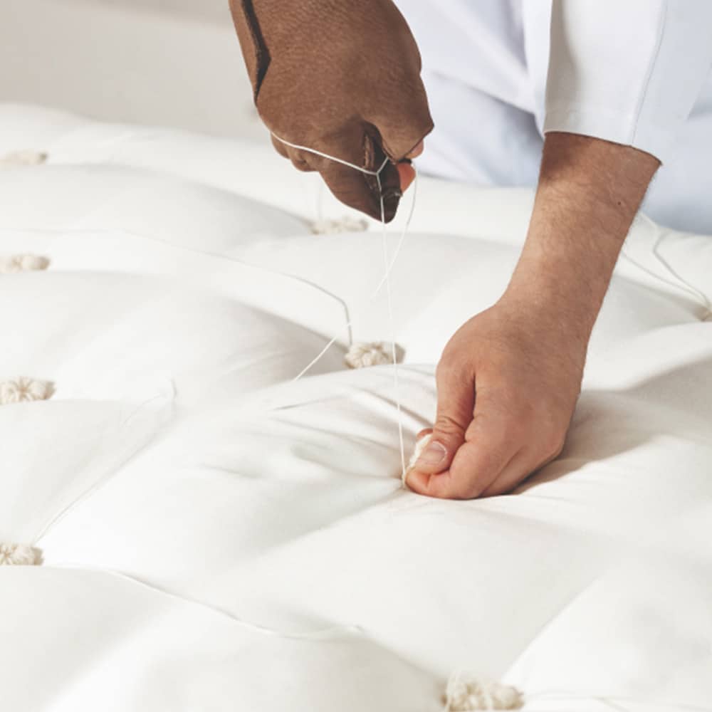 KING matras knopen